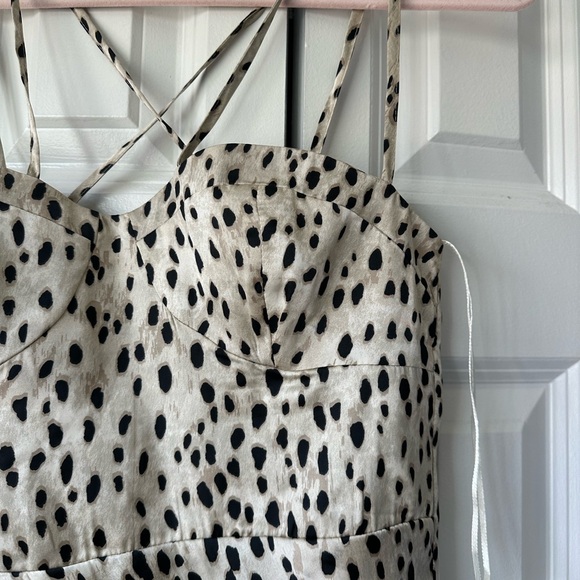 ZARA animal print mini dress - Picture 6 of 6